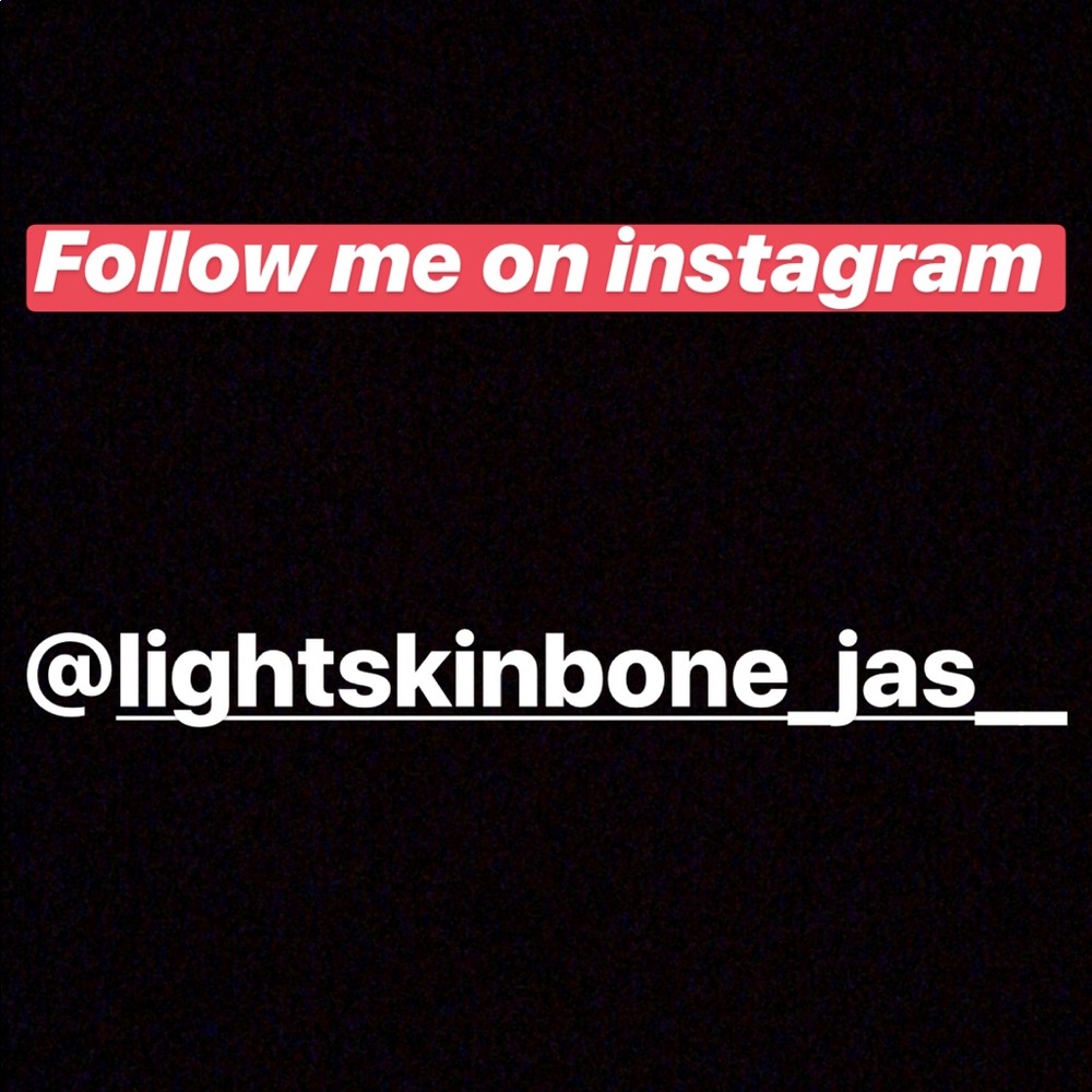 Follow me on Instagram